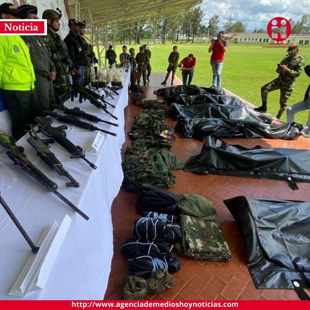 El Tambo, Cauca: Seis Disidentes De Las Farc Murieron En Combates Con ...